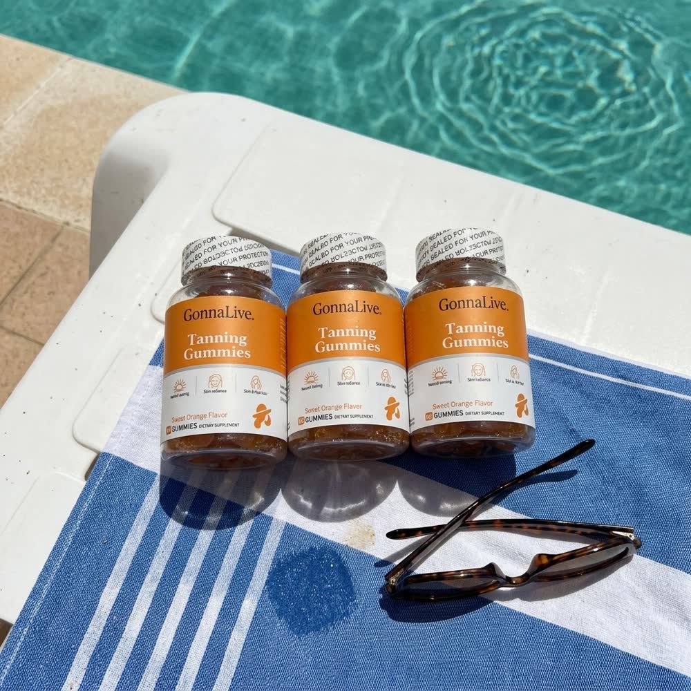 GonnaLive Ritual — Am Pool · das 3er Bundle