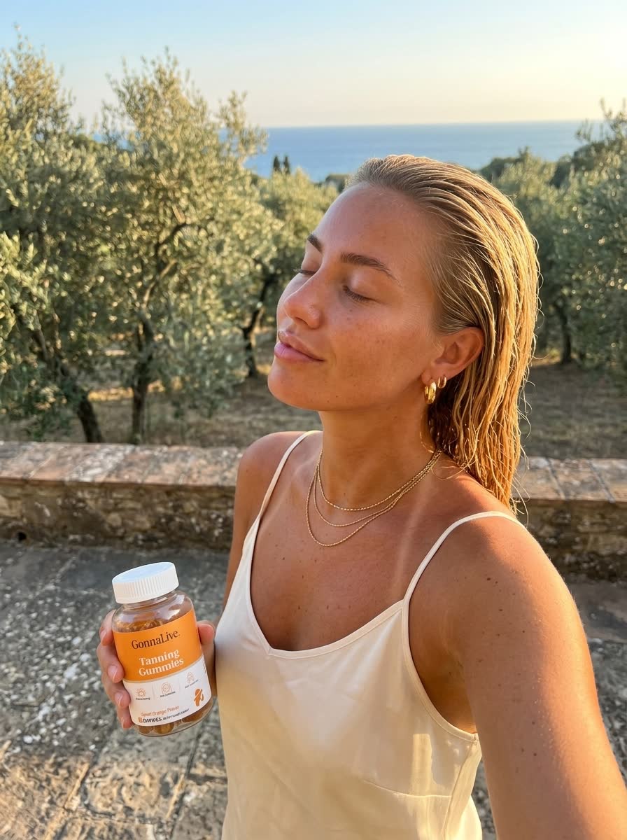GonnaLive Ritual — Abends · Olivenhain